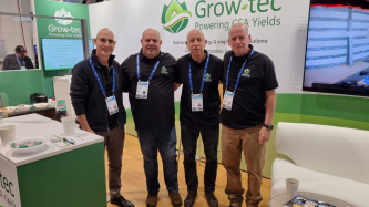 Grow-tec participated in MJBizcon 2022 – Las Vegas